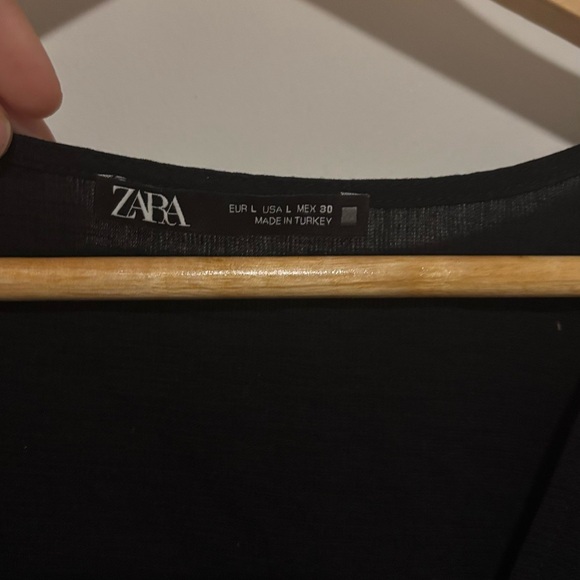 BLACK ZARA DRESS - Picture 2 of 3